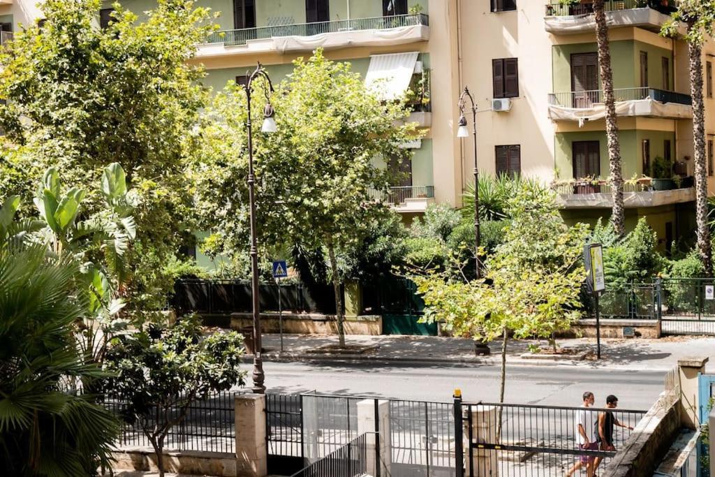 Casa Di Dada - Statua Appartement Palermo Buitenkant foto